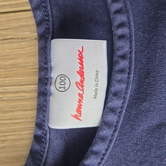 Hanna Andersson 100% Cotton Dress - Picture 4 of 7